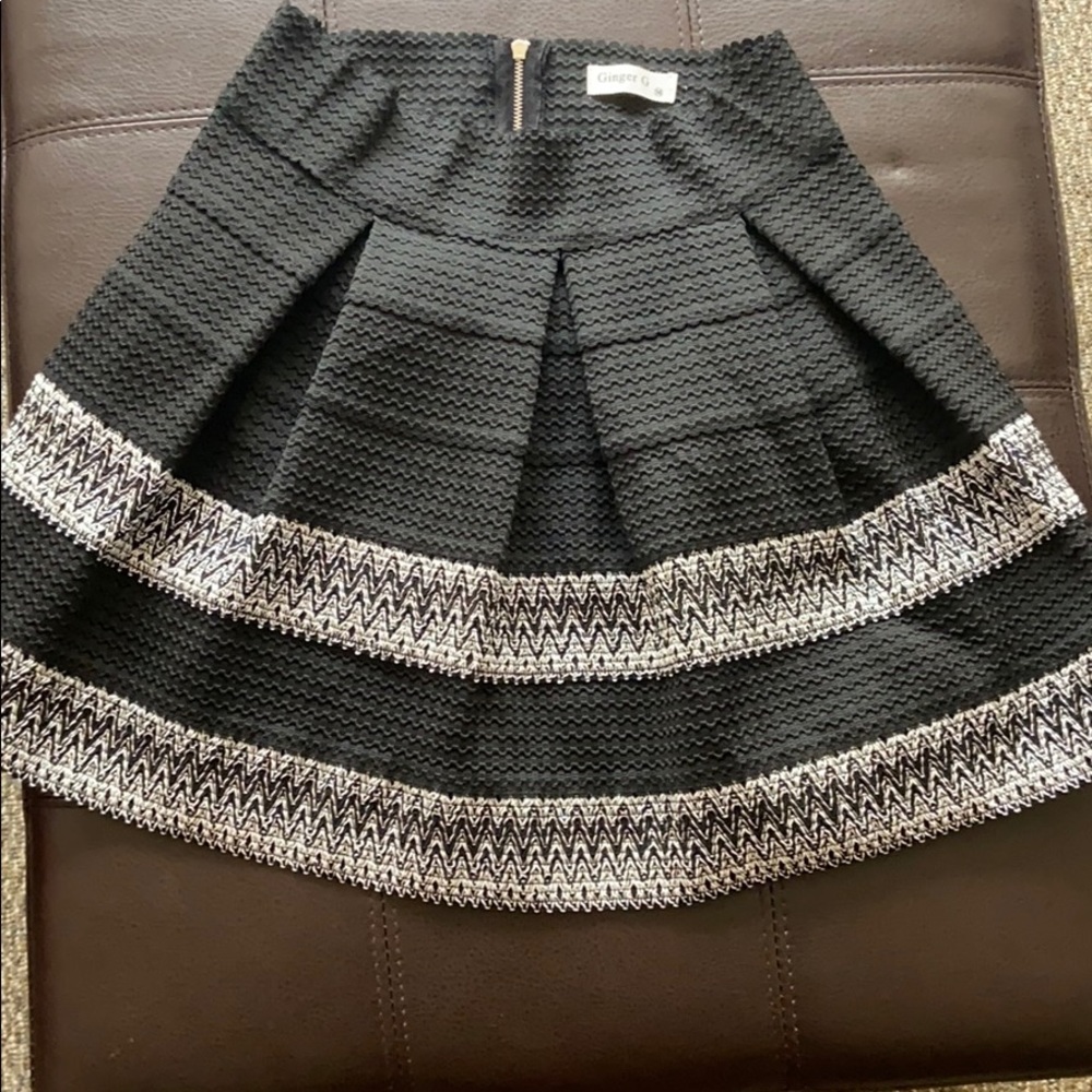A Ginger G skater skirt.